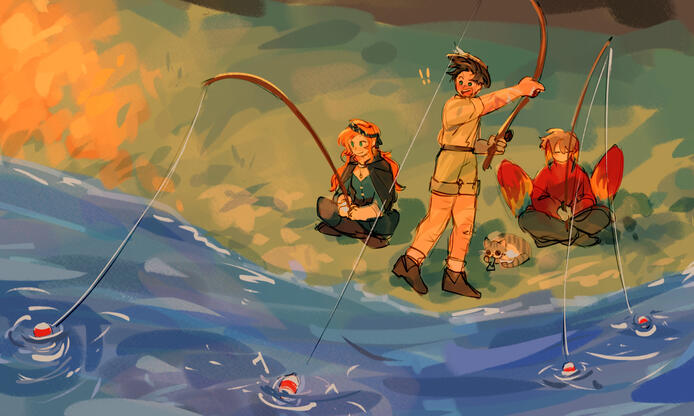 Fishin'