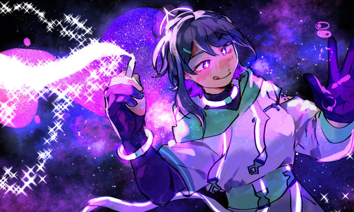 MilkyWay (gift for a friend!)